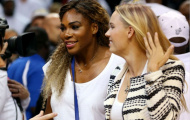 Kẻ buồn tình, người bị loại sớm: Wozniacki, Serena tìm vui tại giải bóng rổ NBA