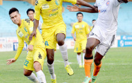 Lượt 17 V-League 2014: Hấp dẫn ở hai đầu cuộc đua