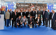 Real Madrid xuất bản sách về chiến công giành 'cú Decima'