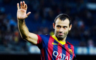 Chọn ở lại Barca, Mascherano sẽ được đá tiền vệ