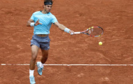 Nadal nối got Federer vào vòng 4