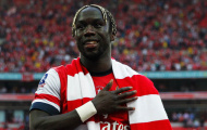 Sagna rời Arsenal khác với van Persie, Nasri thế nào?