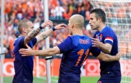 Van Persie ghi bàn, Hà Lan thắng nhẹ Ghana
