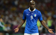 Balotelli khó thành công cùng tuyển Italia?