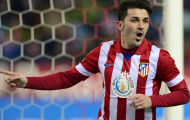 David Villa có mặt tại Manchester kiểm tra sức khỏe
