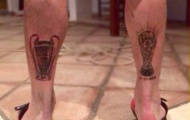 Sergio Ramos khoe hình xăm “độc” về Decima