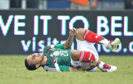Chấn thương kinh hoàng của cầu thủ Mexico trước thềm World Cup