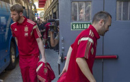 De Gea tiến cử Iniesta với Van Gaal