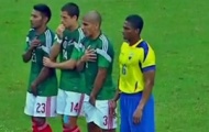 Video giao hữu: ĐT Mexico thắng 3-1 Ecuador