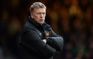 Moyes lên tiếng về “mộng chưa thành” ở M.U