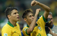 Thiago Silva tin tưởng Neymar sẽ tỏa sáng tại World Cup