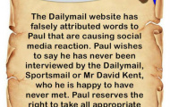 Paul Pogba tố Daily Mail dựng chuyện