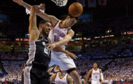Video NBA: San Antonio Spurs 112-107 Oklahoma City Thunder
