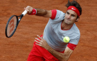Thua thể lực, Federer dừng bước tại vòng 4 Roland Garros
