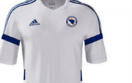 Chùm ảnh: Áo đấu bị chê xấu của Bosnia tại World Cup