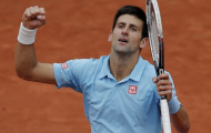 Thắng dễ Tsonga, Djokovic thẳng tiến vào tứ kết Roland Garros