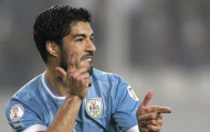 Suarez vẫn được dự World Cup dù chấn thương