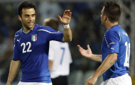 Giuseppe Rossi bị loại khỏi tuyển Ý