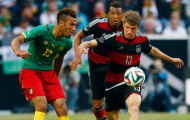 Eto'o giúp Cameroon hòa Đức