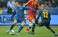 Ribery có thể vắng mặt ở World Cup