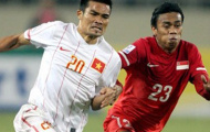 Tuyển Indonesia muốn 'thử chân' với Việt Nam ngay trước AFF Cup