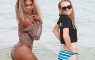 Wozniacki đọ dáng hot với Serena