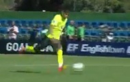 Neymar luyện kiểu sút penalty cực độc chuẩn bị cho World Cup