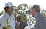 Golf thủ Hideki Matsuyama vô địch giải Memorial Tournament 2014