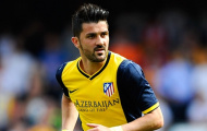 David Villa lần đầu xuất ngoại