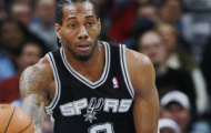Video NBA: Pha ghi điểm cực đỉnh của Kawhi Leonard
