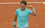 Nadal lập kỷ lục tại Roland Garros