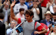 Federer: Mất con ngựa Paris