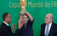 Cúp vàng đã đến Brazil, World Cup 2014 sắp bắt đầu