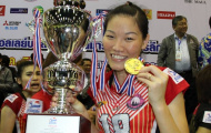 Ngọc Hoa giành danh hiệu VĐV xuất sắc tại giải vô địch Thái Lan