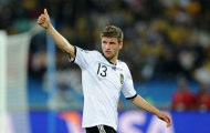 Thomas Mueller, từ “cậu bé nhặt bóng” đến hi vọng vàng của tuyển Đức