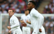 Hàng công tuyển Anh: Sturridge thăng hoa nhờ danh tiếng của Rooney