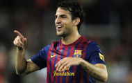 Bị cho ra rìa, Cesc Fabregas không thèm nói chuyện với Luis Enrique