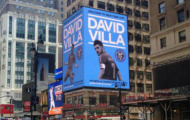 David Villa nổi bần bật tại New York