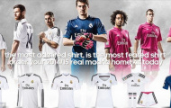 Real Madrid ra mắt áo đấu 'cực chất' cho mùa giải mới