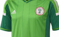 Chùm ảnh: Mẫu áo của 'Đại bàng xanh' Nigeria tại World Cup