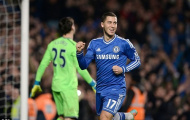 Hazard đòi áo số 10 của Juan Mata
