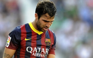 Fabregas đặt một chân tới thành London