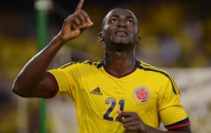 Đội tuyển Colombia: Không Falcao, cờ đến tay Jackson Martinez