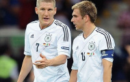 Đội tuyển Đức: Liệu có xuất hiện cặp tiền vệ Schweinsteiger – Lahm?