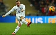 Tuyển Anh thử nghiệm: Rooney đá cánh, Sterling đá hộ công