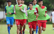 U19 Việt Nam tích cực rèn thể lực