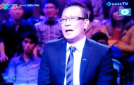 MC Lại Văn Sâm chê M.U đá vớ vẩn ngay trên truyền hình