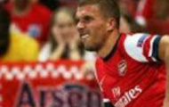 Video: Màn trình diễn của Lukas Podolski trong màu áo Arsenal mùa giải vừa qua