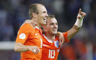 Arjen Robben, kẻ tội đồ và niềm hi vọng của tuyển Hà Lan