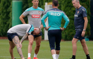 Hồi hộp với chấn thương của Ronaldo